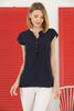 Women's Button Detail Top - WST449