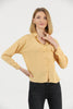 Women's Button Detail Top - WST455