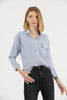 Women's Button Detail Top - WST457