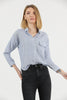 Women's Button Detail Top - WST457