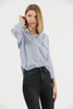 Women's Button Detail Top - WST457