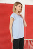 Women's Button Detail Top - WST459