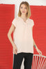 Women's Button Detail Top - WST460