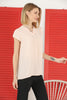 Women's Button Detail Top - WST460