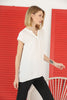 Women's Button Detail Top - WST461