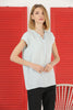 Women's Button Detail Top - WST465