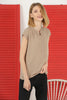 Women's Button Detail Top - WST468