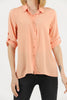 Women's Button Detail Top - WST473