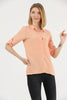 Women's Button Detail Top - WST473