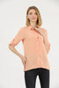 Women's Button Detail Top - WST473