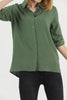 Women's Button Detail Top - WST475