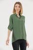 Women's Button Detail Top - WST475