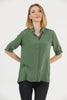 Women's Button Detail Top - WST475