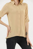 Women's Button Detail Top - WST477