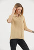 Women's Button Detail Top - WST477