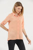 Women's Button Detail Top - WST478