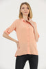 Women's Button Detail Top - WST478