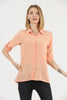 Women's Button Detail Top - WST478