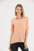 Women's Button Detail Top - WST478