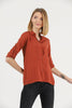 Women's Button Detail Top - WST479