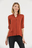 Women's Button Detail Top - WST479