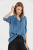 Women's Button Detail Top - WST480