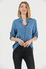 Women's Button Detail Top - WST480