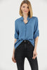 Women's Button Detail Top - WST480