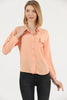 Women's Button Detail Top - WST481