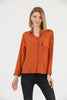 Women's Button Detail Top - WST482