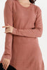 Womens Knitted Pattern Detail Dress MEWKND463