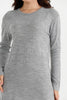 Womens Knitted Pattern Detail Dress MEWKND464