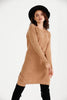 Womens Knitted Pattern Detail Dress MEWKND467