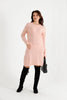 Womens Knitted Pattern Detail Dress MEWKND470