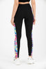 Women's Contrast Panel Pocket Detail Active Wear Leggings - WAL167