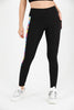 Women's Contrast Panel Pocket Detail Active Wear Leggings - WAL167