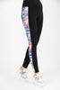 Women's Contrast Panel Pocket Detail Active Wear Leggings - WAL167