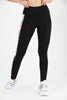 Women's Contrast Panel Pocket Detail Active Wear Leggings - WAL167