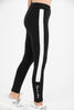 Women's Print Detail Active Wear Leggings - WAL170