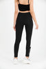 Women's Print Detail Active Wear Leggings - WAL170