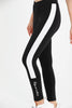 Women's Print Detail Active Wear Leggings - WAL170