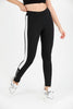 Women's Print Detail Active Wear Leggings - WAL170