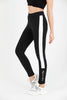 Women's Print Detail Active Wear Leggings - WAL170