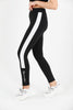 Women's Print Detail Active Wear Leggings - WAL170