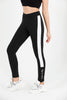 Women's Print Detail Active Wear Leggings - WAL170