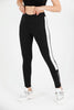 Women's Print Detail Active Wear Leggings - WAL170