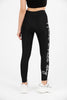 Women's Print Detail Active Wear Leggings - WAL171