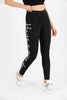 Women's Print Detail Active Wear Leggings - WAL171