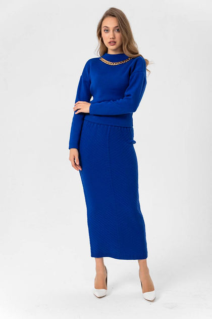 Womens 2 Piece Knit Co Ord Set WTWCD670