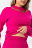 Womens 2 Piece Knit Co Ord Set WTWCD668